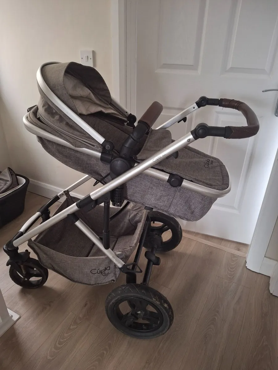 Cupla Duo stroller - Image 1