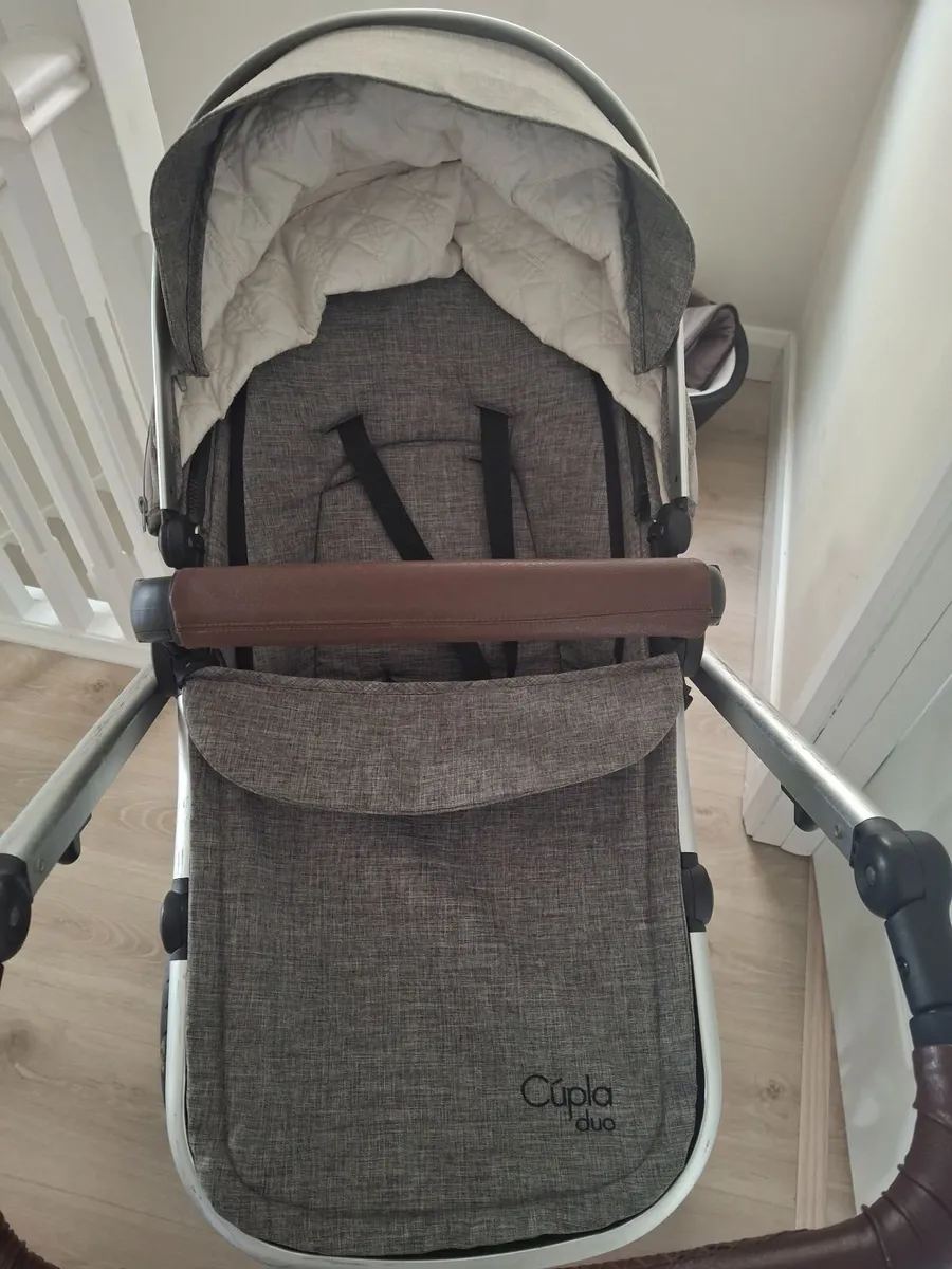 Cupla Duo stroller - Image 2