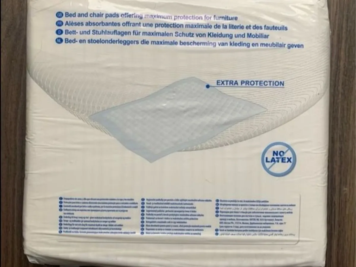 Bed Liners - Mattress Protector - Disposable Incon - Image 2