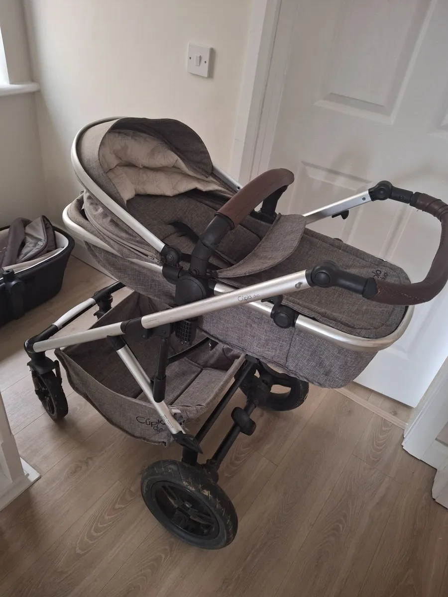 Cupla Duo stroller - Image 4