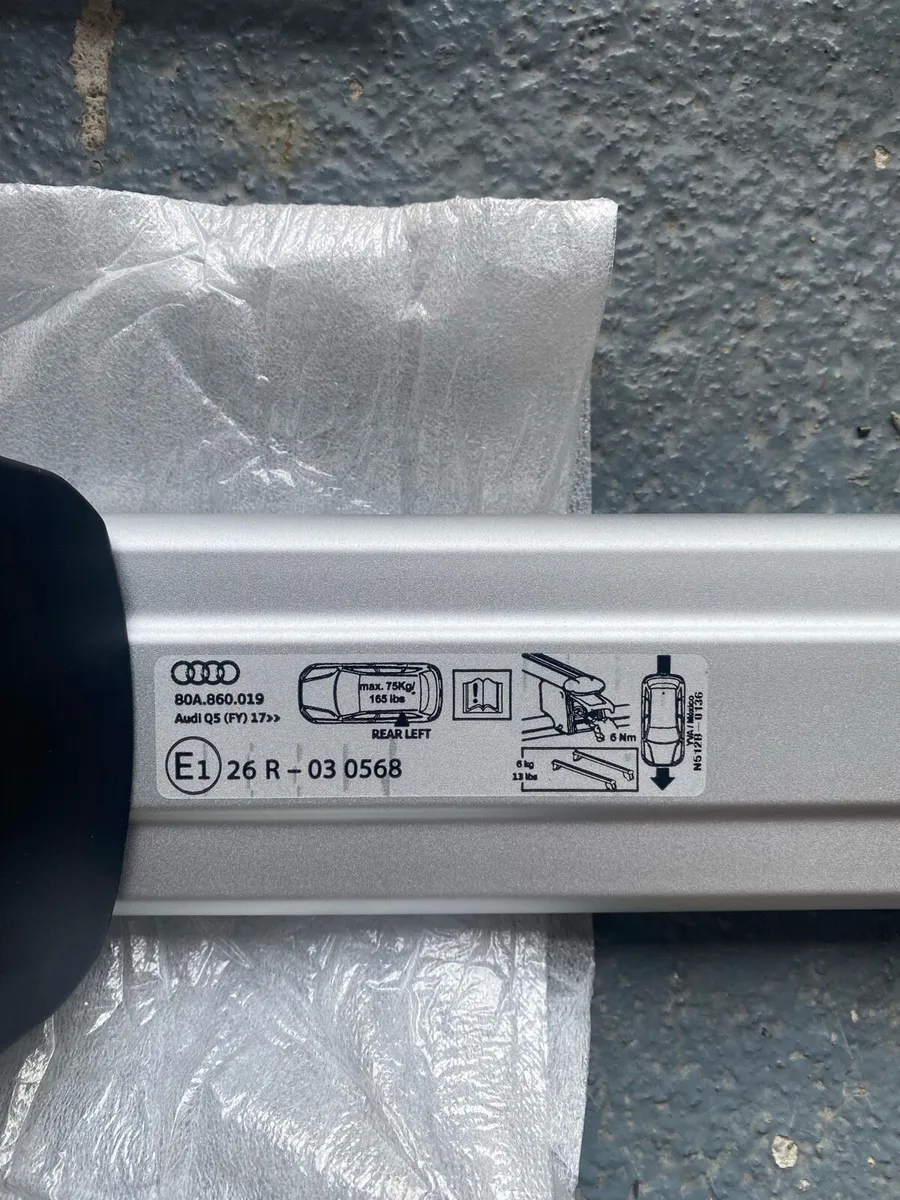 Audi Q 5 Roof Bars - Image 4