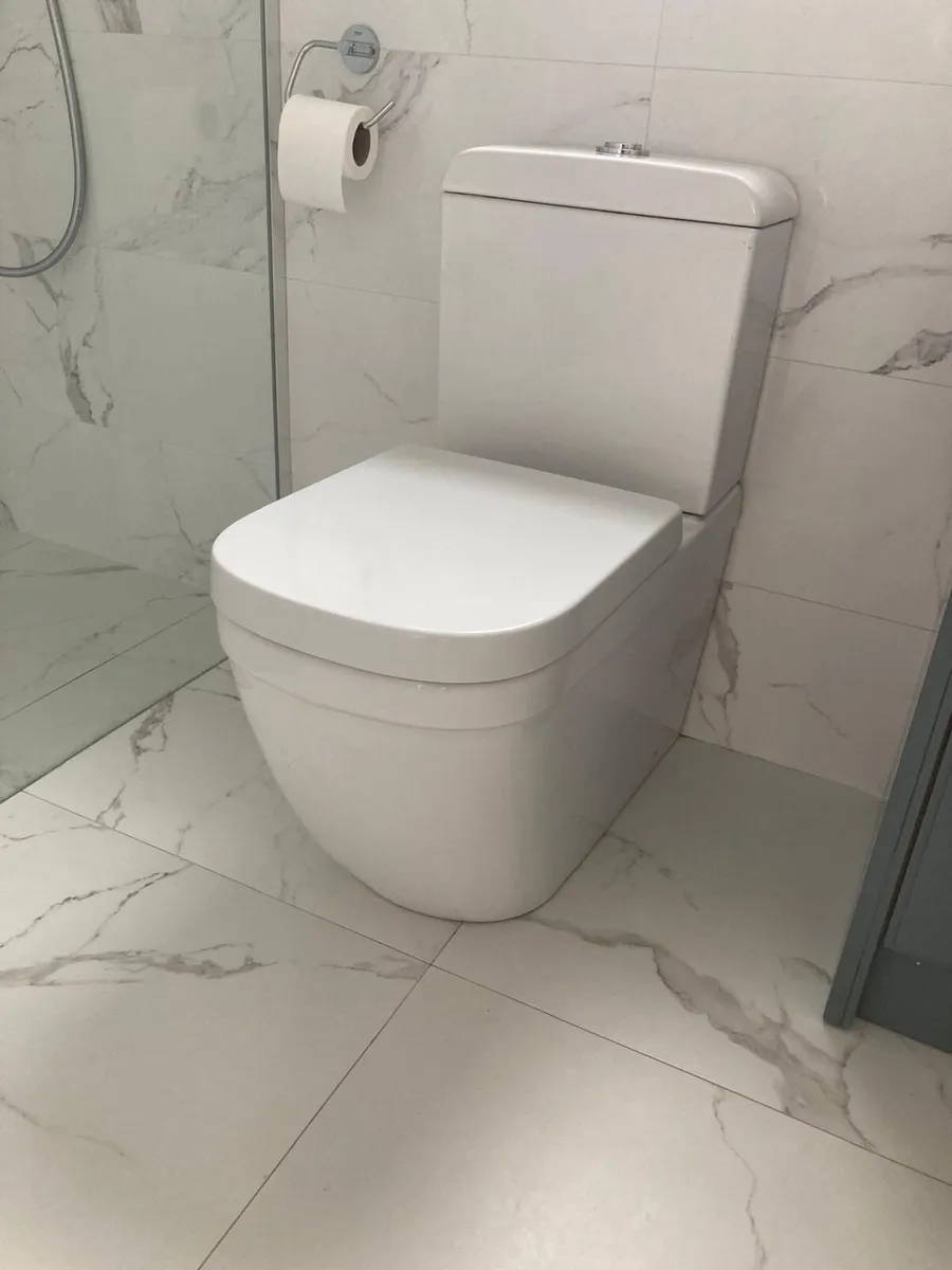 Toilet set Grohe Euro Ceramic Perfect Match bundle - Image 1