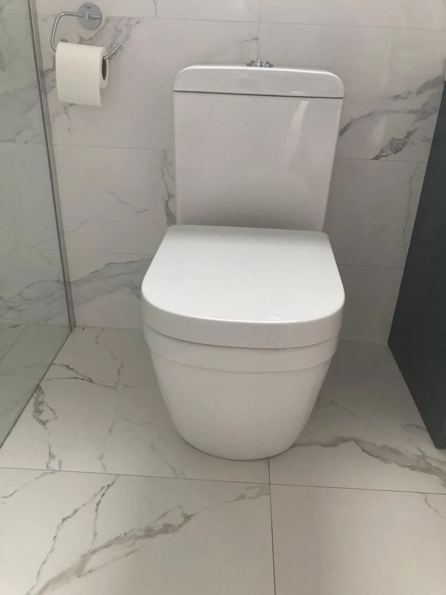 Toilet set Grohe Euro Ceramic Perfect Match bundle - Image 2