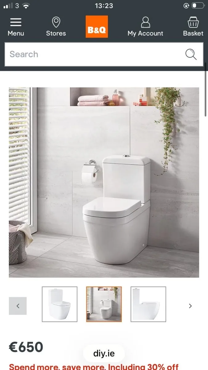 Toilet set Grohe Euro Ceramic Perfect Match bundle - Image 3
