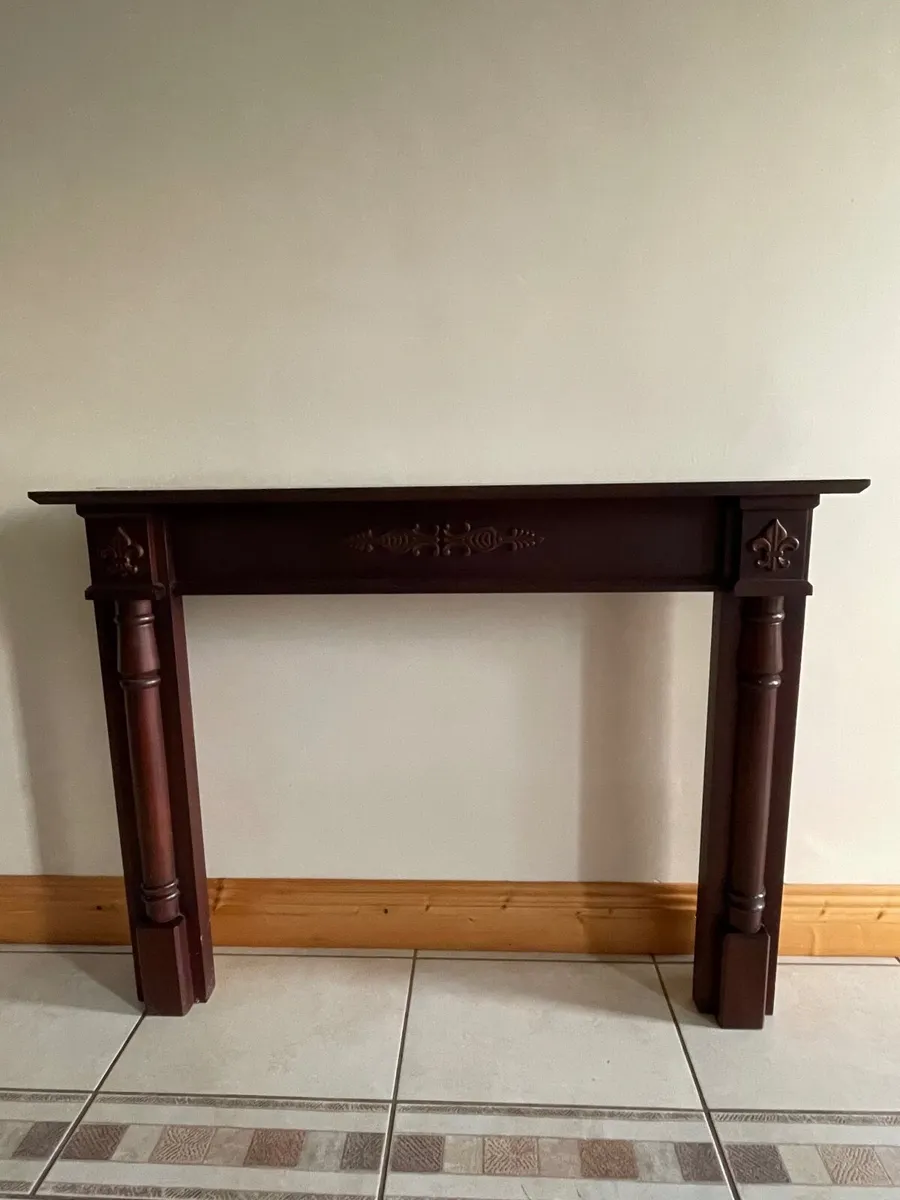 Mahogany Fire Surround - Image 1