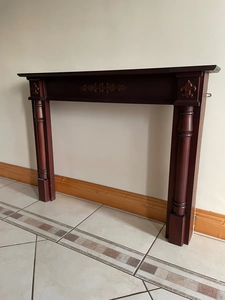Mahogany Fire Surround - Image 2