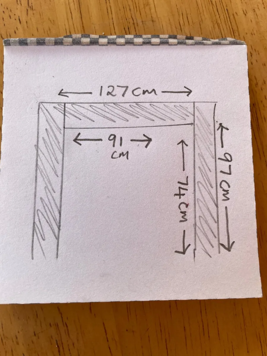 Mahogany Fire Surround - Image 3