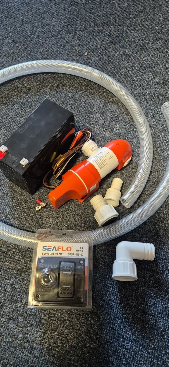 Automatic Bilge pump kit €120 - Image 1