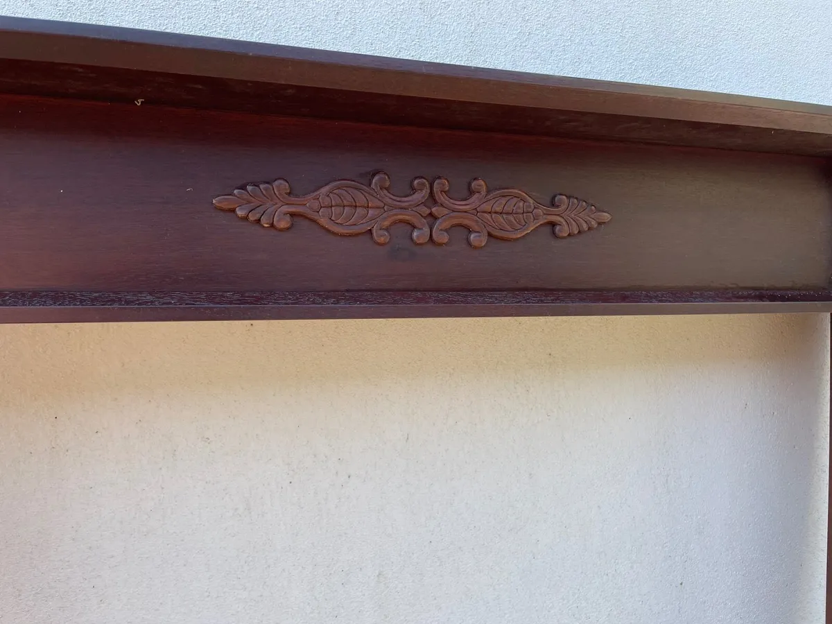 Mahogany Fire Surround - Image 4