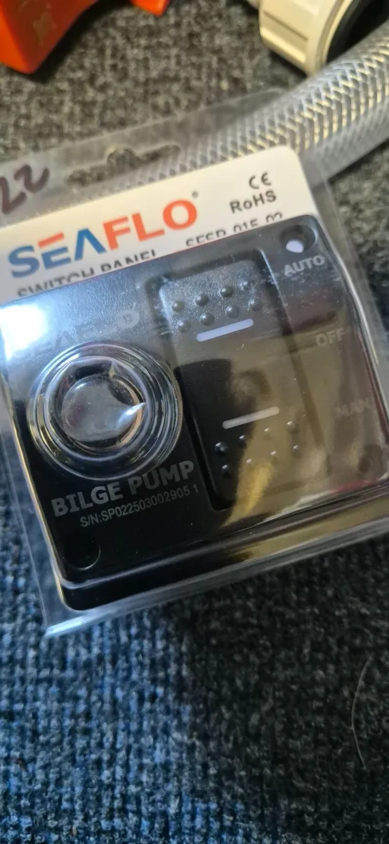 Automatic Bilge pump kit €120 - Image 2