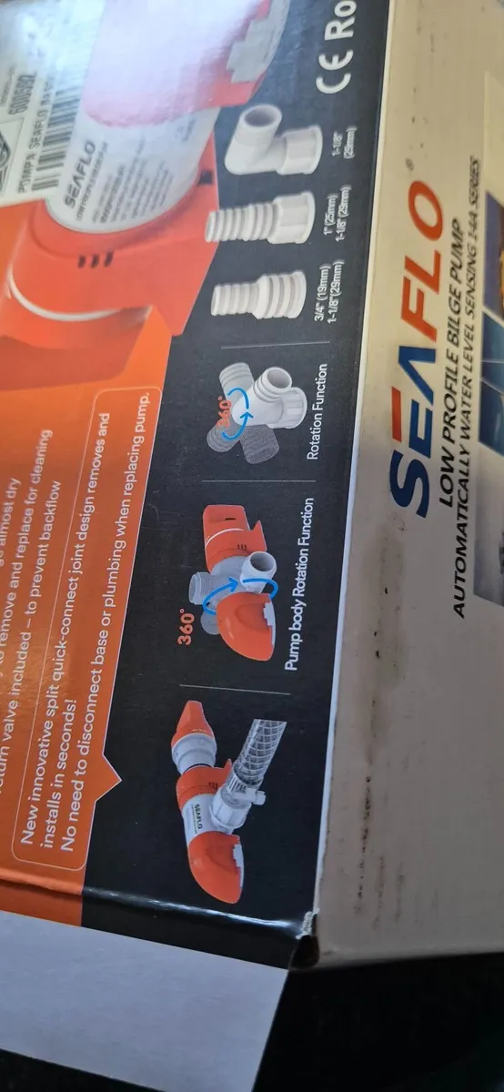 Automatic Bilge pump kit €120 - Image 3