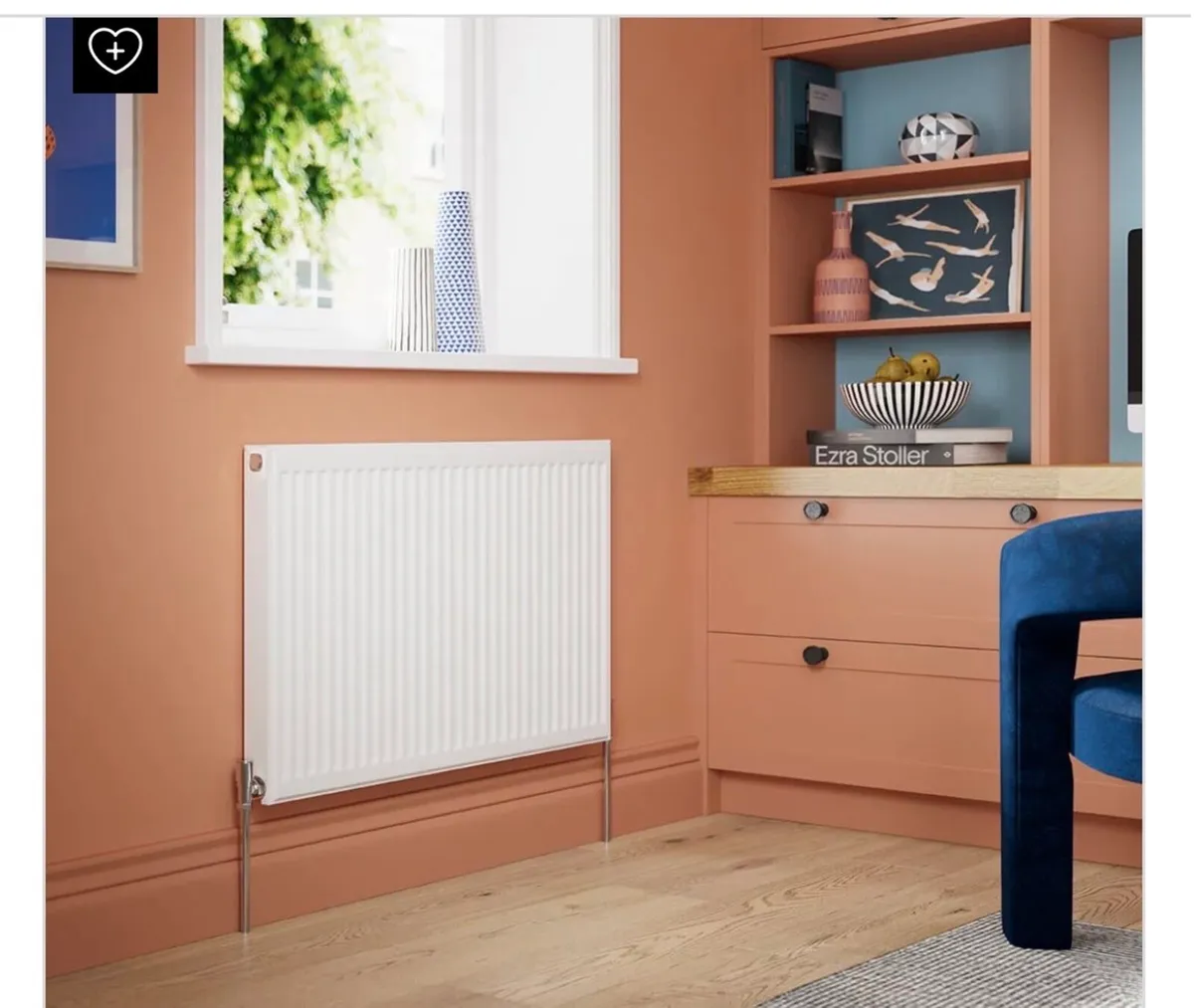 Single Radiator 500mm x 1200mm - Image 2