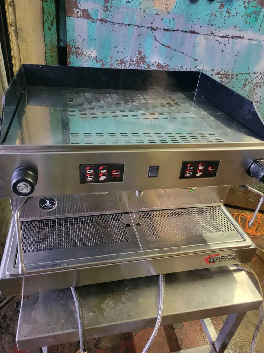 Coffee Machine 2 Group WEGA. - Image 2