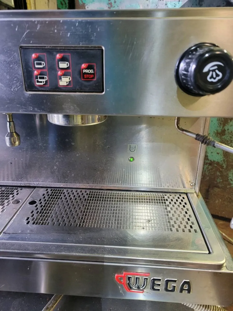 Coffee Machine 2 Group WEGA. - Image 3