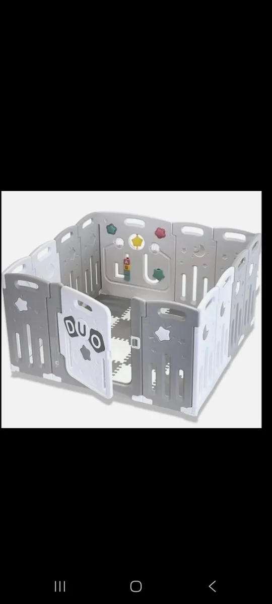 Venture All Stars Baby Playpen - Image 1