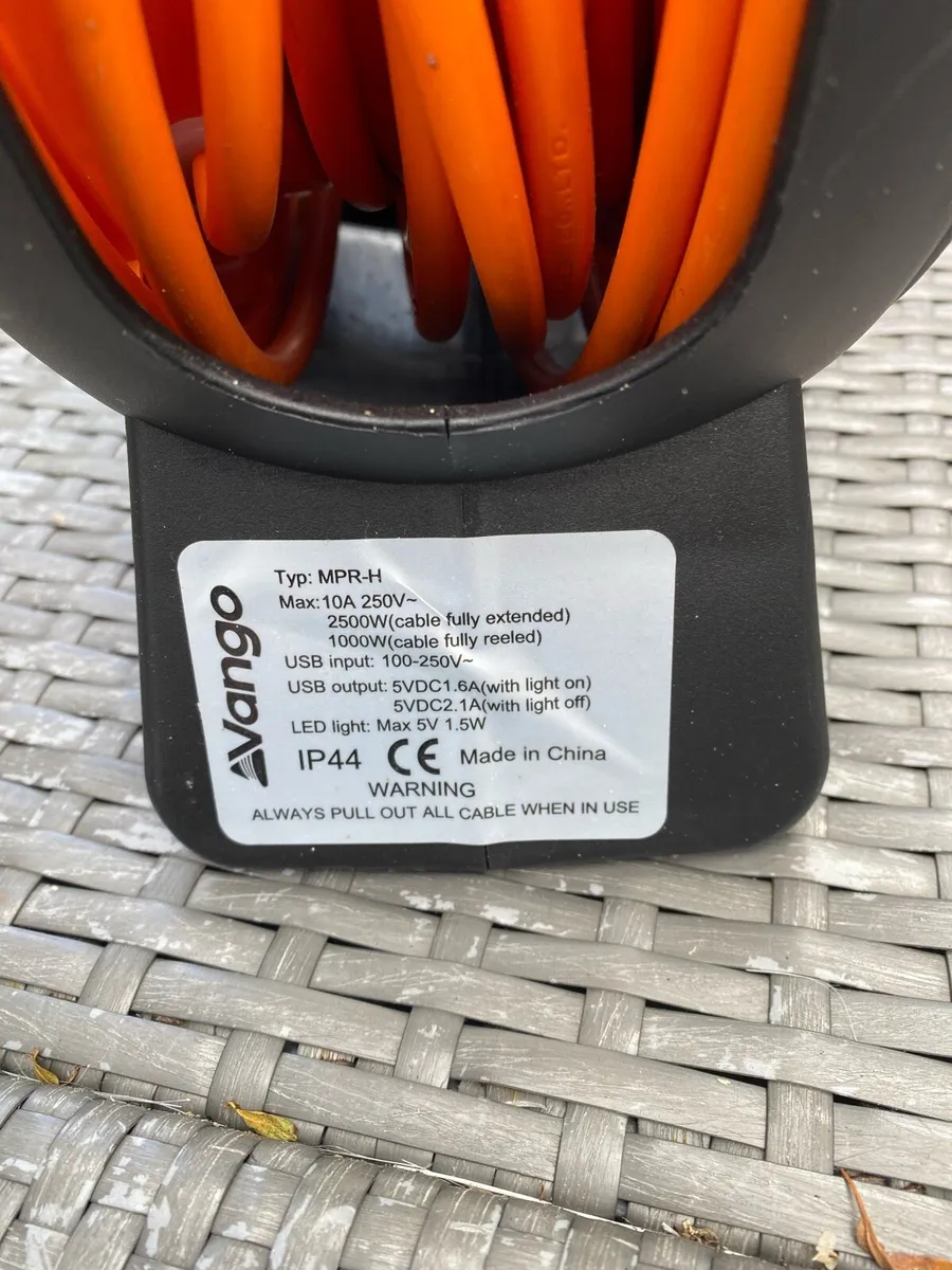 Vango Power extension lead. - Image 3