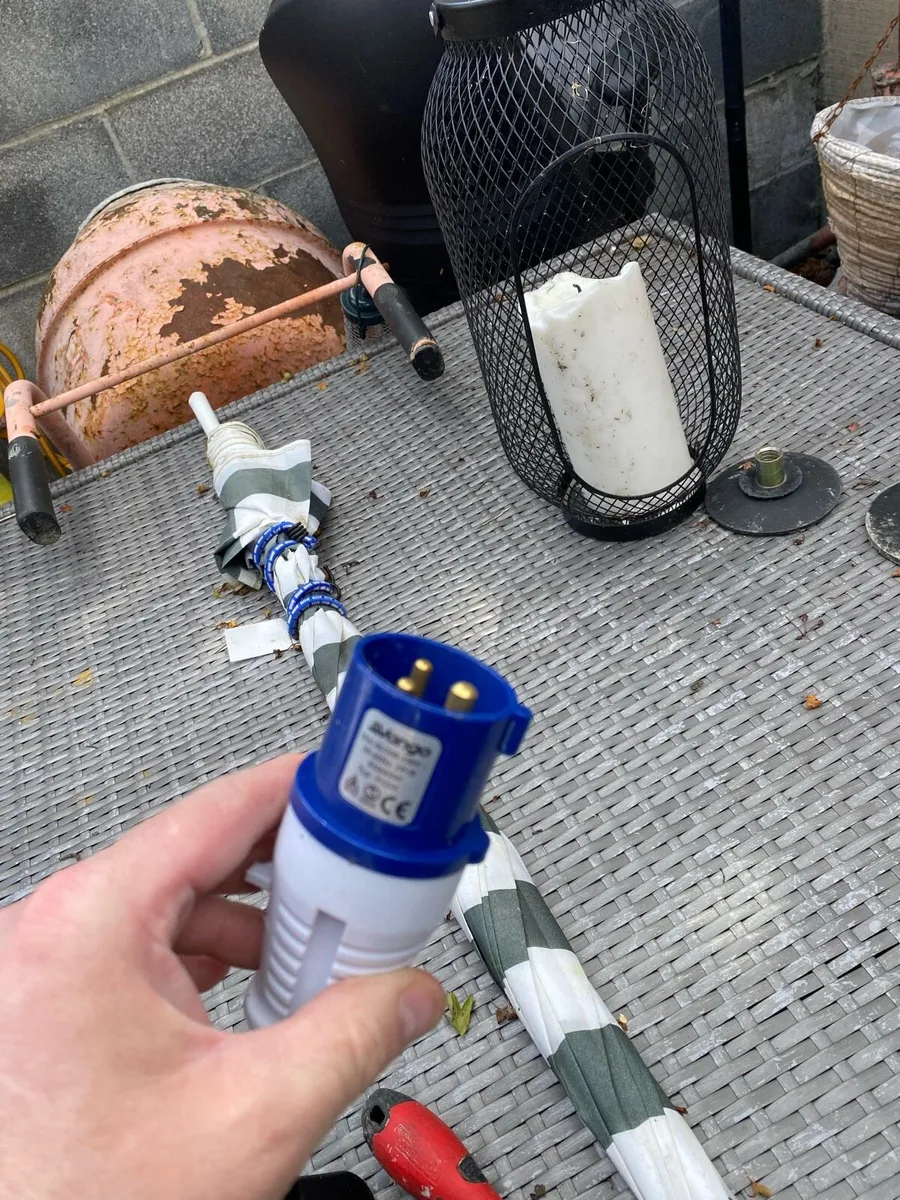 Vango Power extension lead. - Image 4