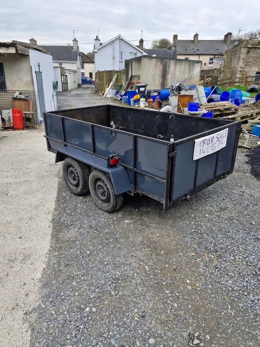 8x4 trailer - Image 1