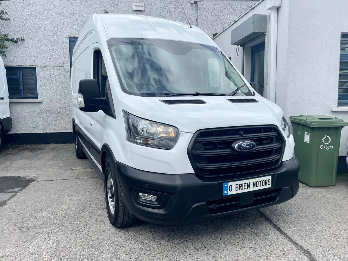 Ford Transit L3H3 2.0TDCI 130BHP RWD H/R LWB,2023 - Image 1