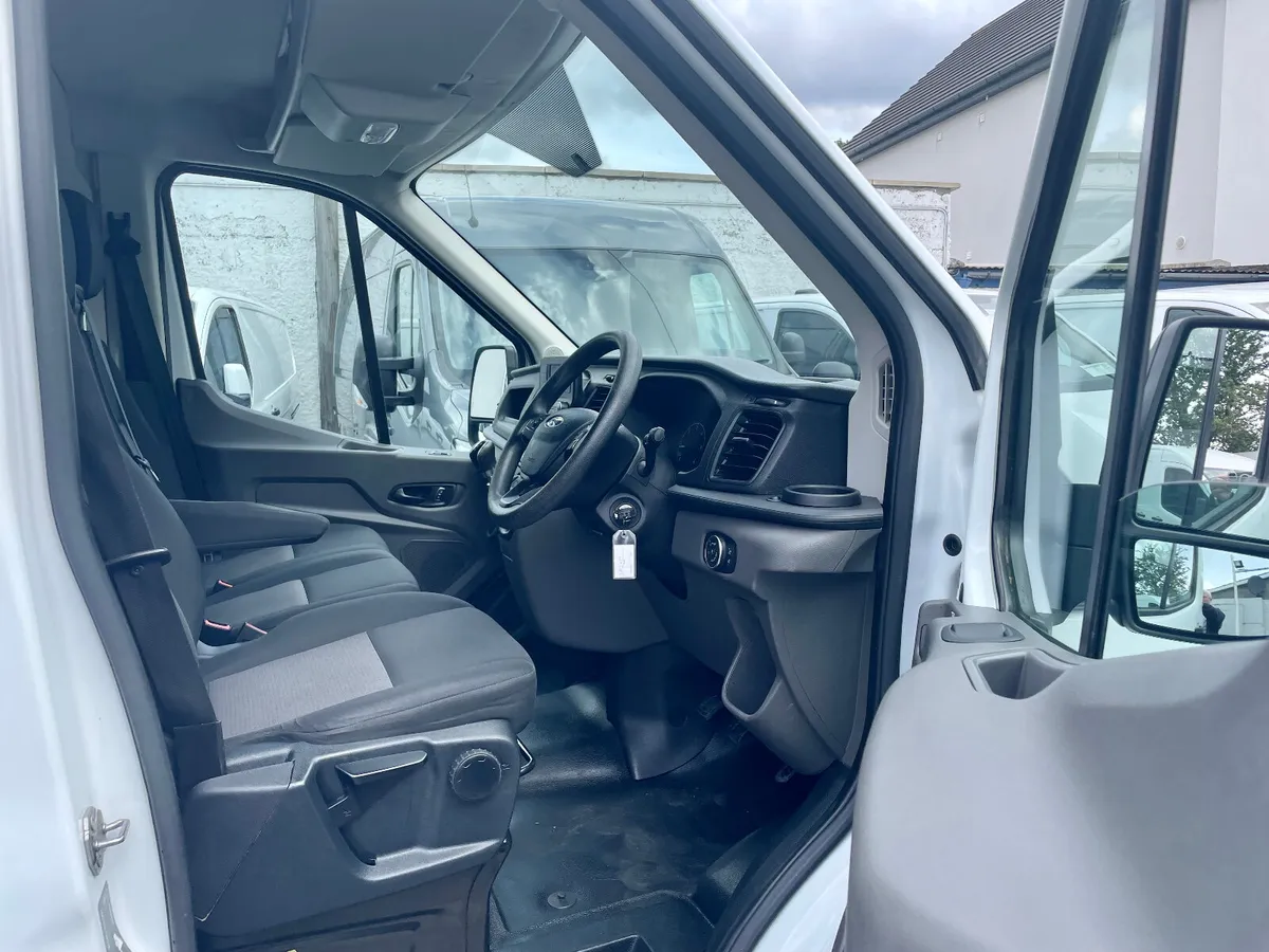 Ford Transit L3H3 2.0TDCI 130BHP RWD H/R LWB,2023 - Image 4