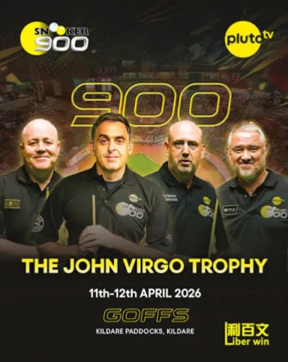 Snooker at Goffs - Image 1