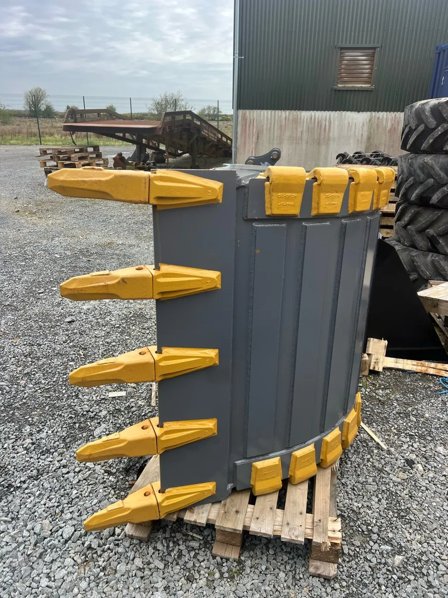 New Hardox 13 Ton Buckets - Image 4