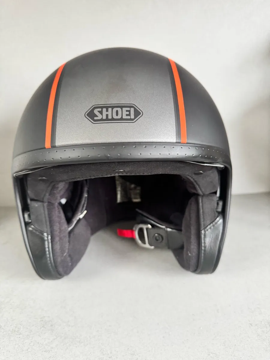 Shoei open face helmet - Image 3