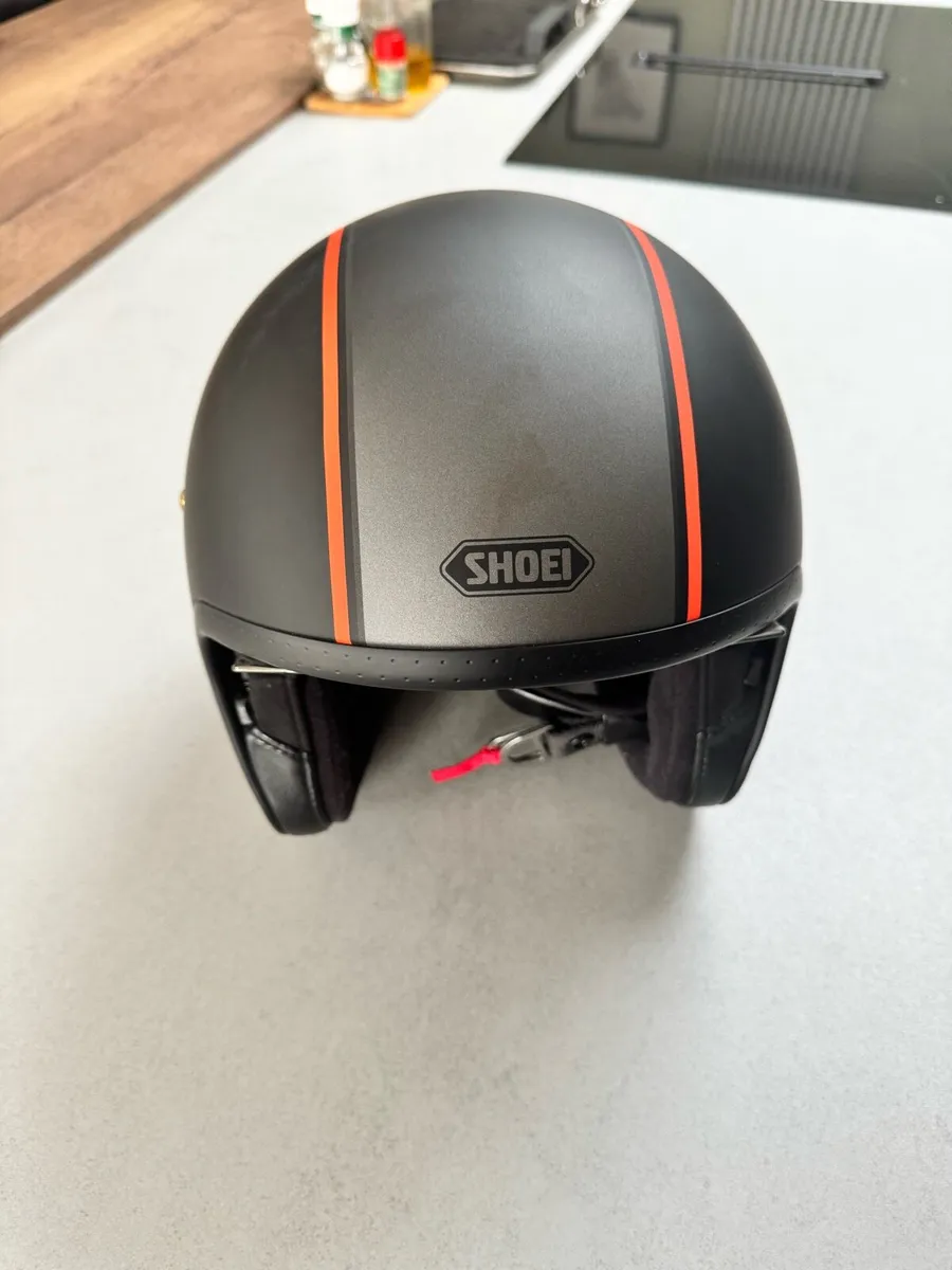 Shoei open face helmet - Image 4