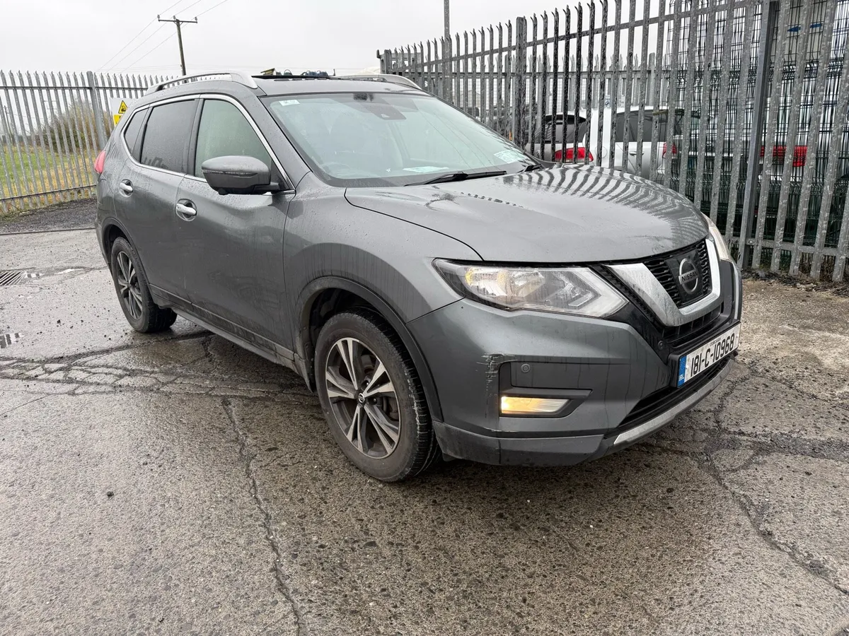 2018 Nissan Xtrail 1.6d man DRIVE HOME - Image 1