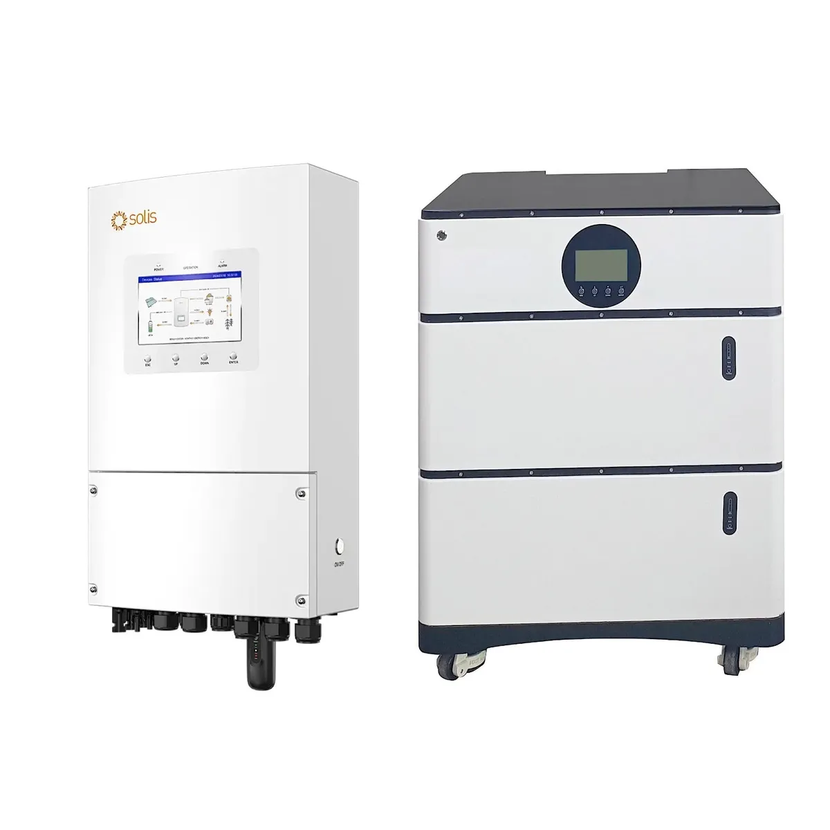 Solis 6kw hybrid inverter + 20kwh LifeP04 battery - Image 1