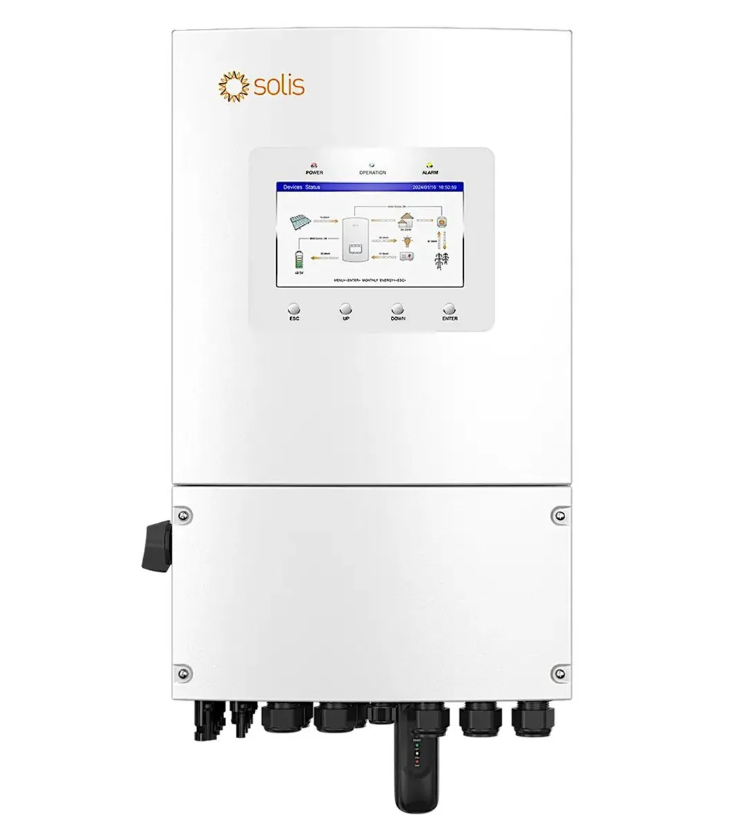 Solis 6kw hybrid inverter + 20kwh LifeP04 battery - Image 3