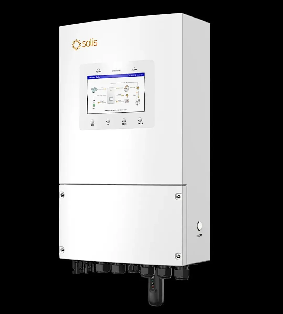 Solis 6kw hybrid inverter + 20kwh LifeP04 battery - Image 4