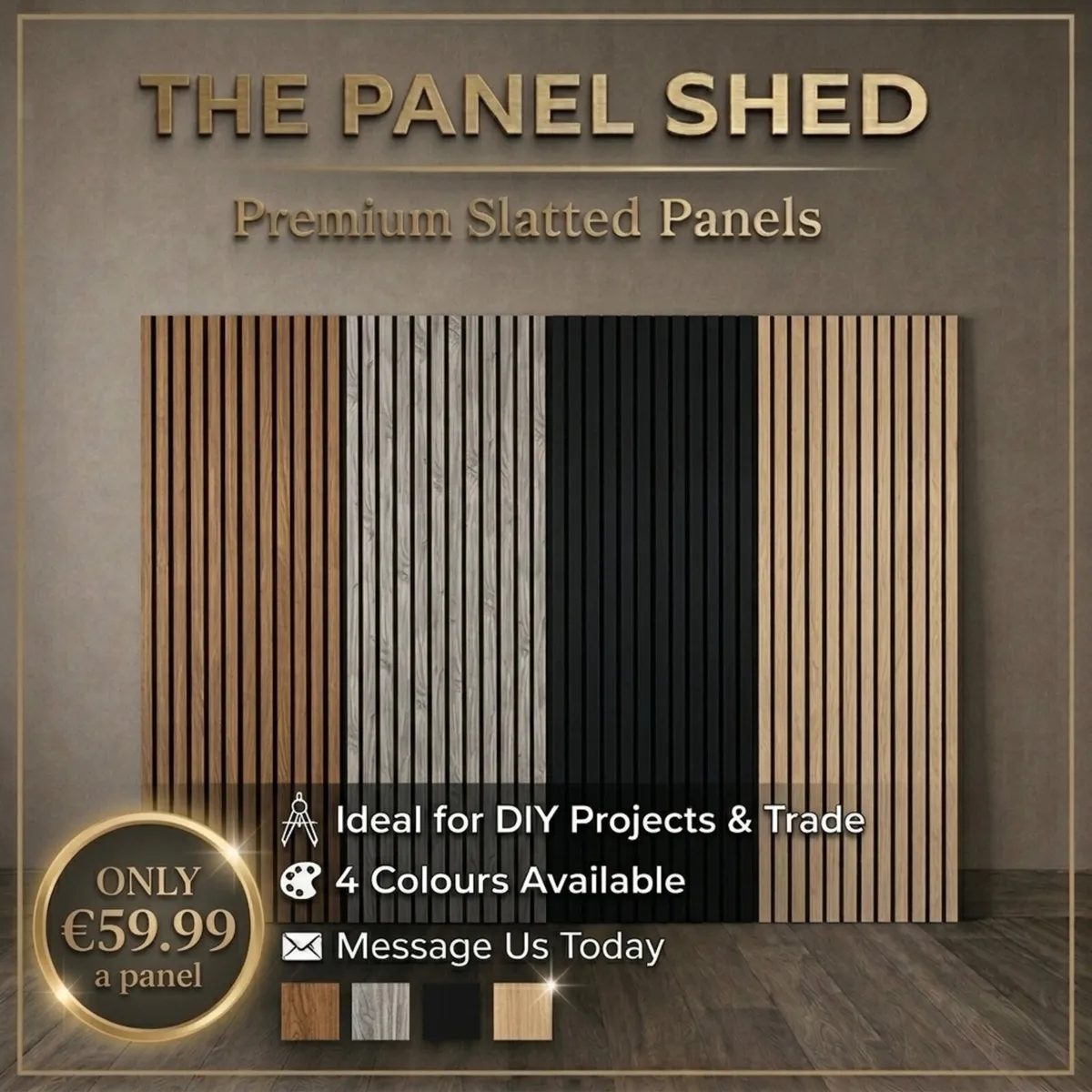 Acoustic Wall Panels Delivered - Image 1