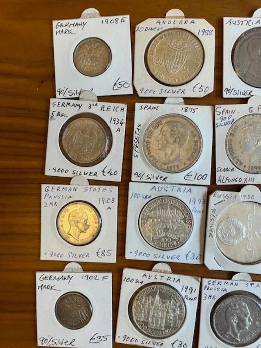Silver Coins - 90% Silver Content - Image 2