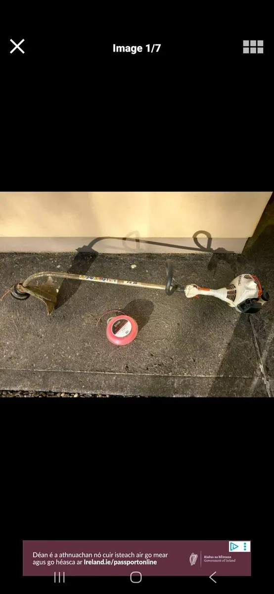 Stihl FS-38 strimmers plus stuff - Image 1