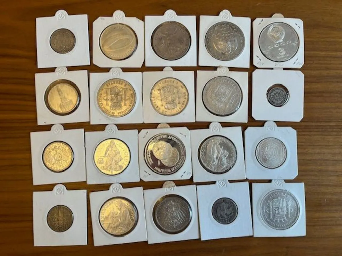 Silver Coins - 90% Silver Content - Image 4