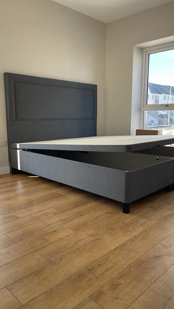 Custom made Ottoman Beds with Storage - Image 2