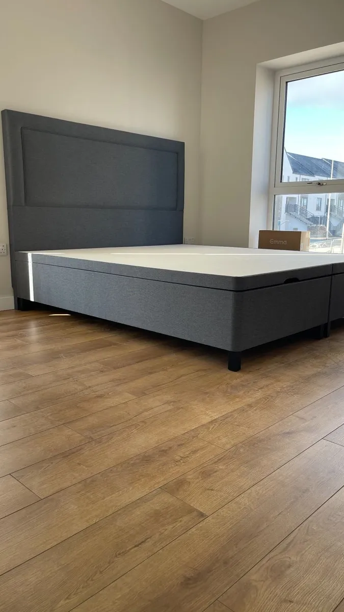 Custom made Ottoman Beds with Storage - Image 1