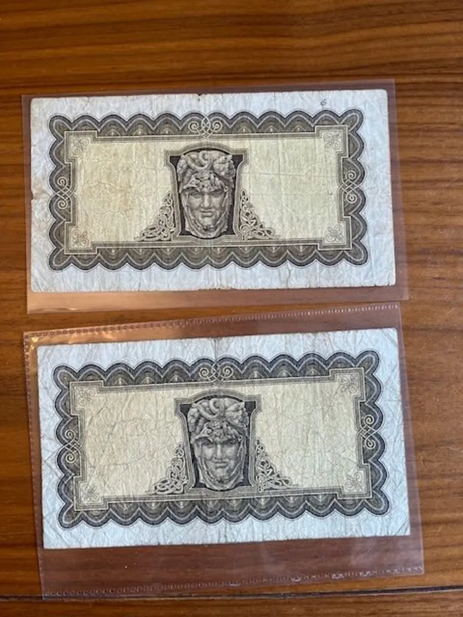 5 Pound Lavery Notes - 20 Euros Each - Image 2