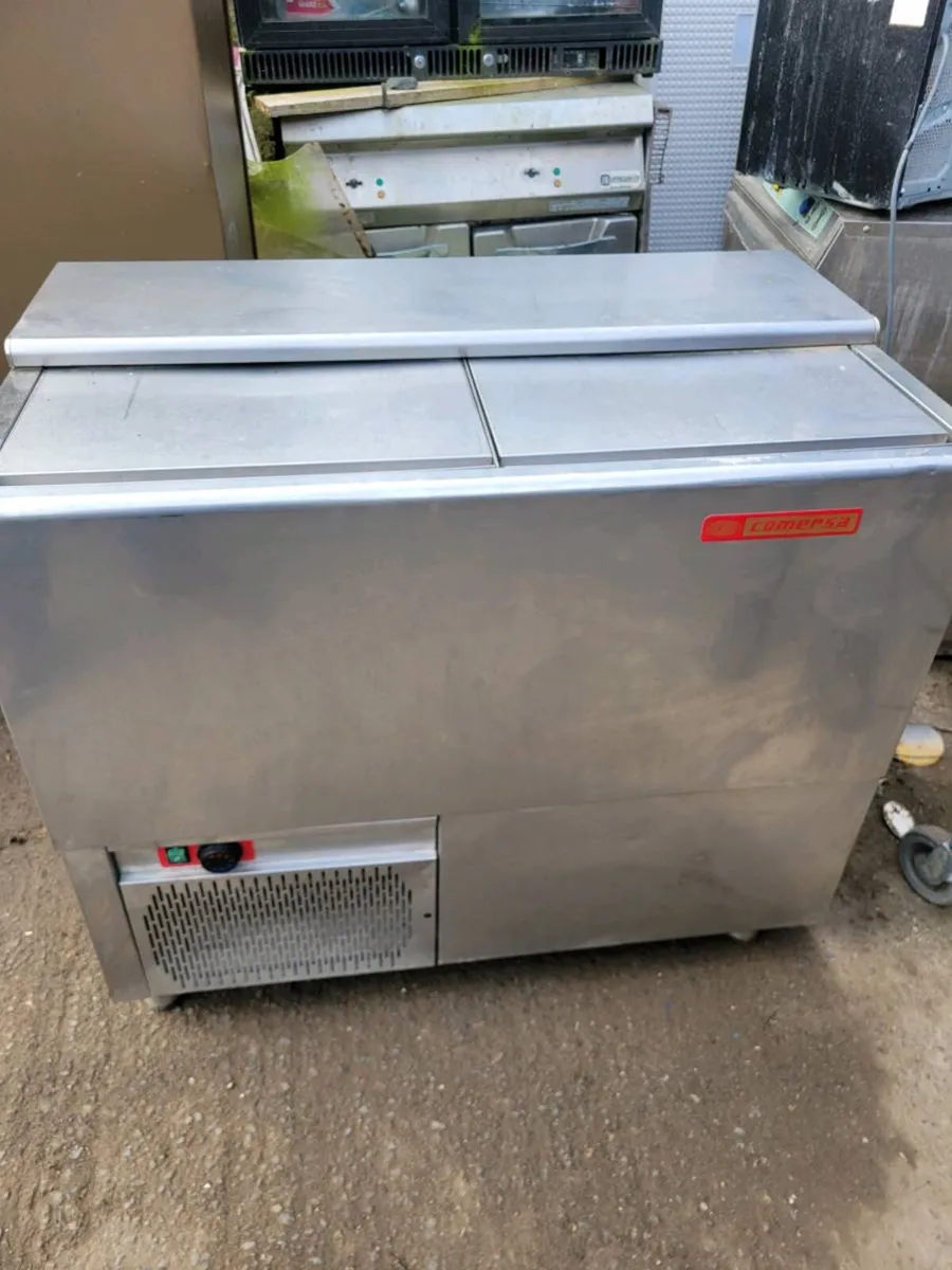 Fridge/Freezer Burgers, Drinks COMERSA - Image 2