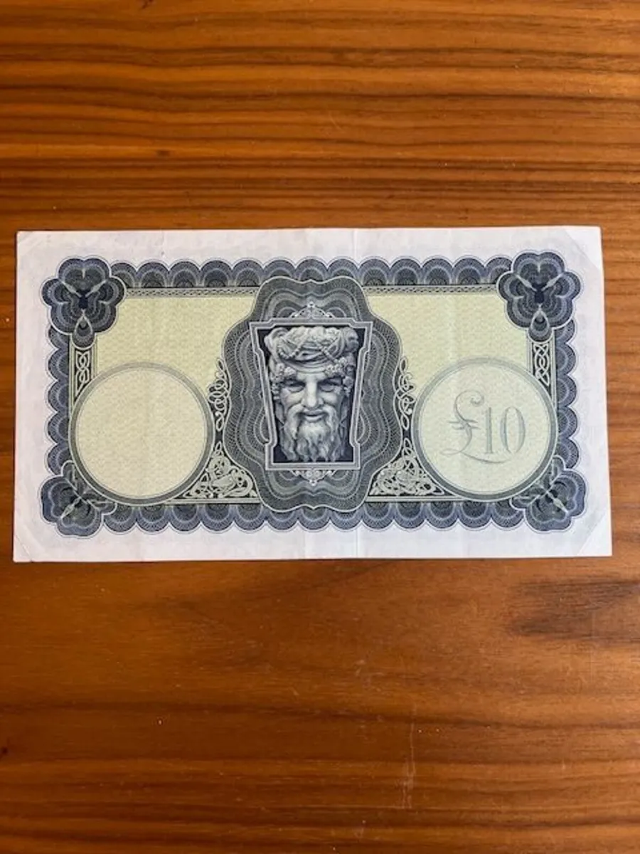 10 Pound Lavery Note - 60 Euros - Image 2