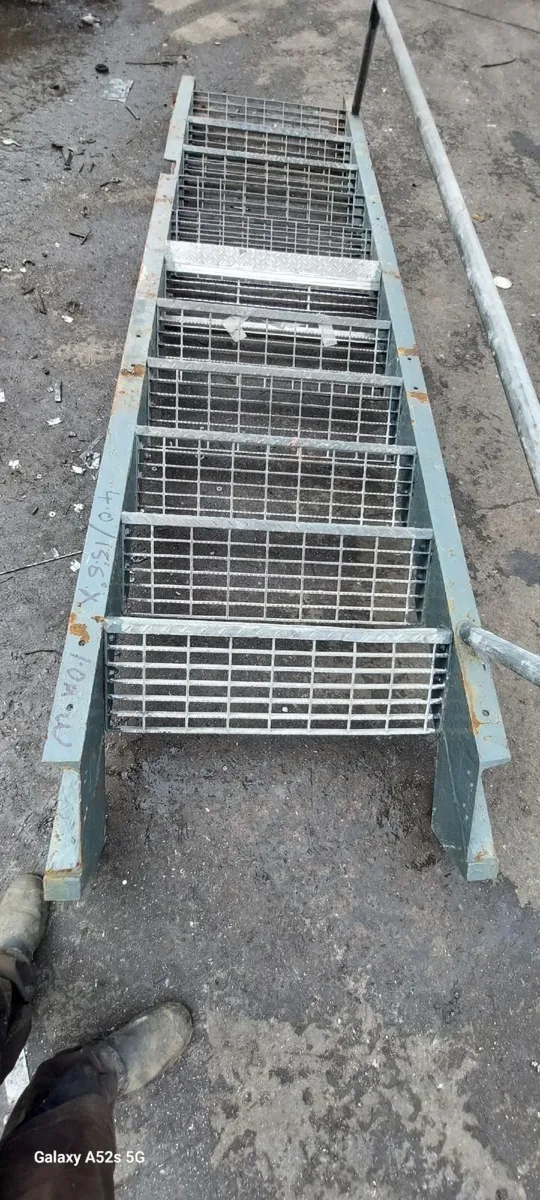 Steel stairs - Image 1