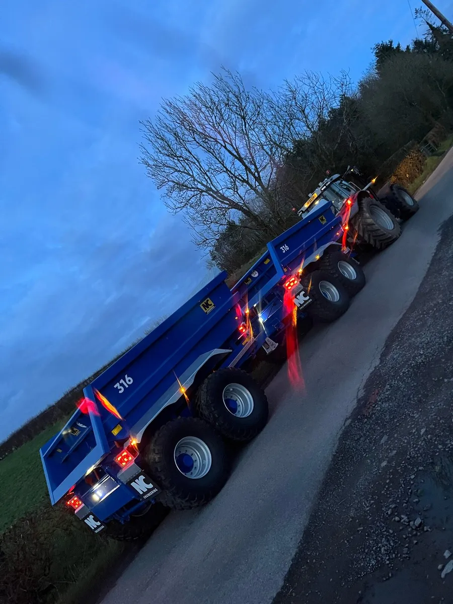 Dump Trailers Available for self drive hire