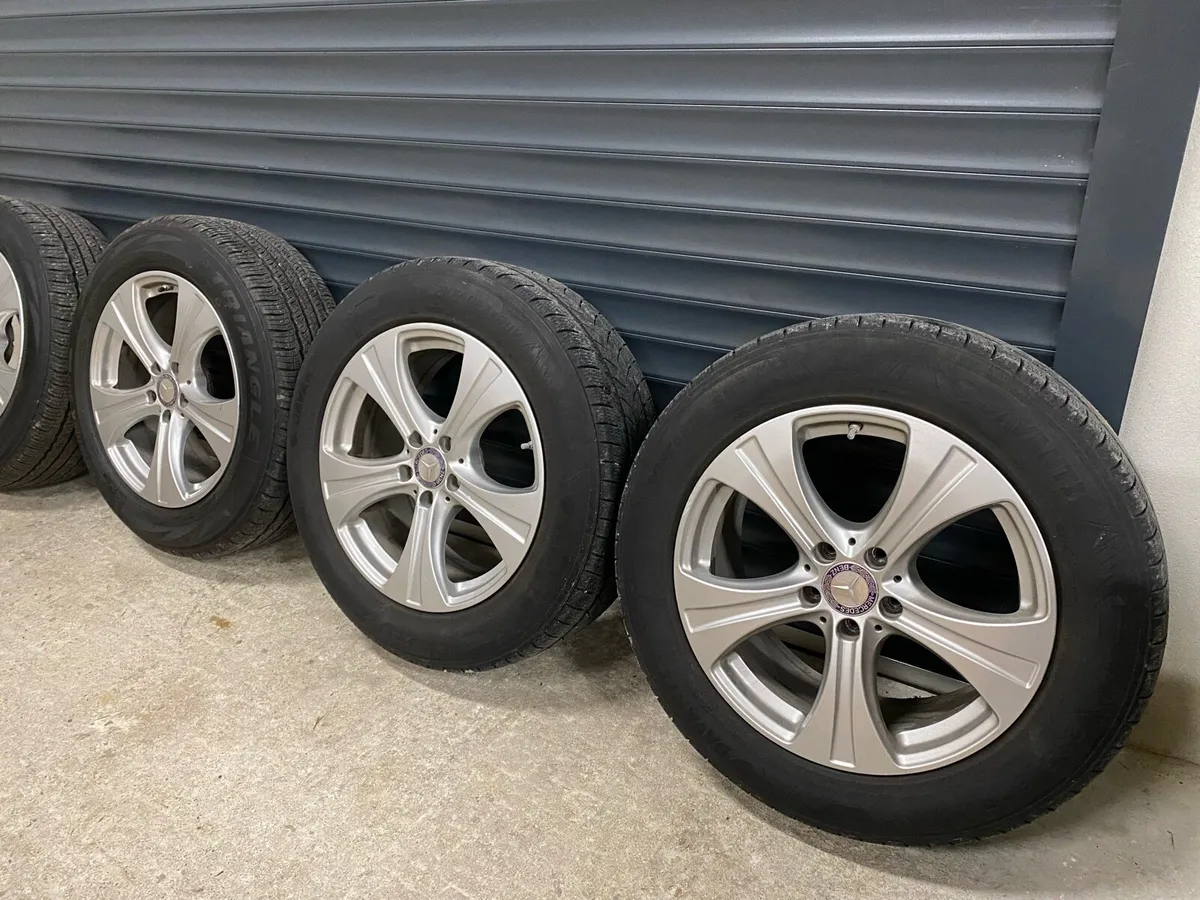 Mercedes GLC Alloy Wheels - Image 2