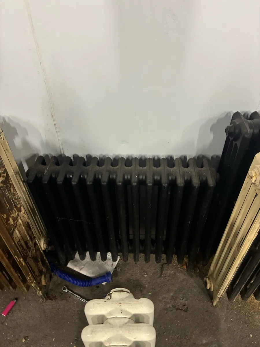 cast iron radiators - Image 1