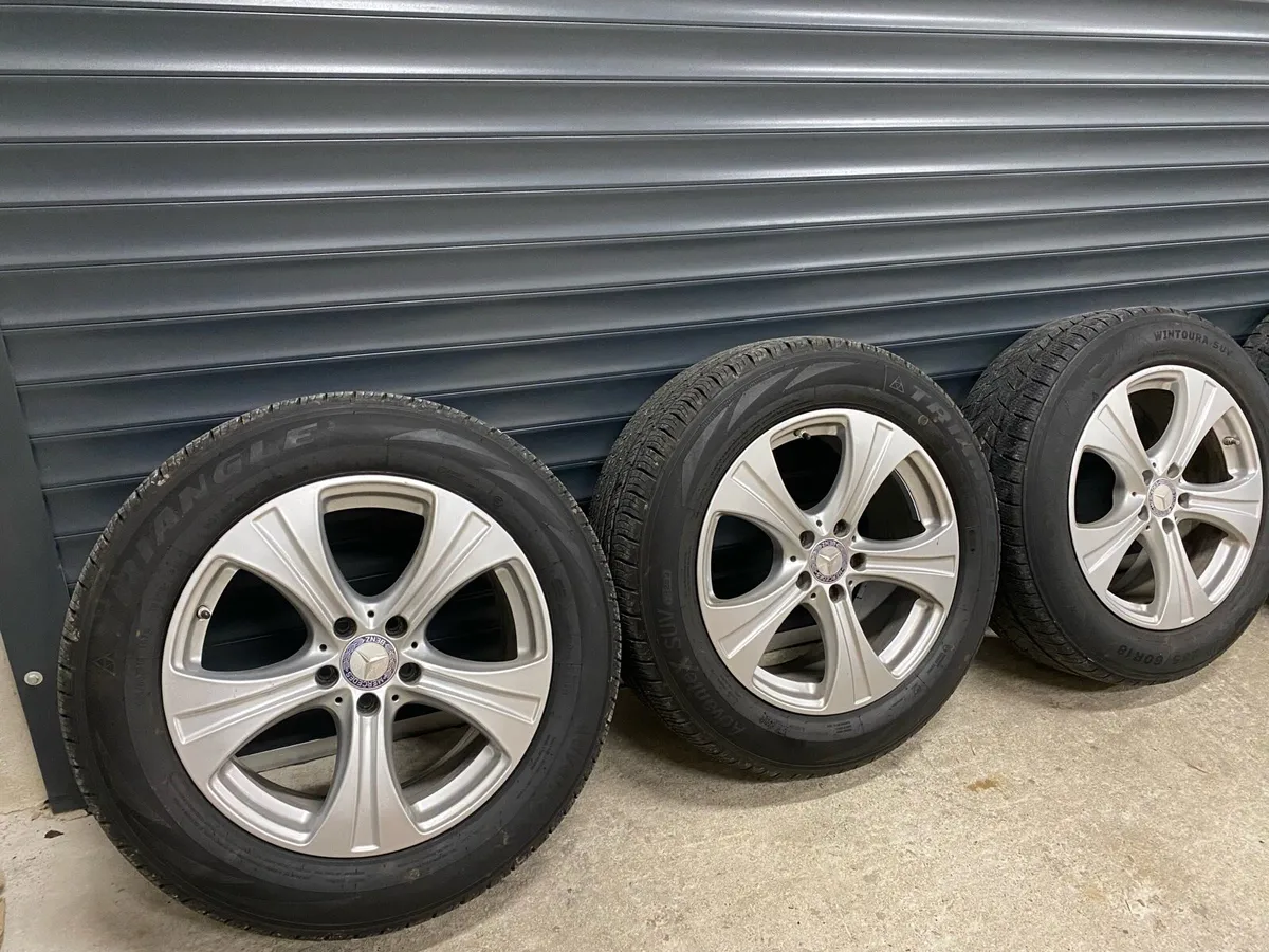 Mercedes GLC Alloy Wheels - Image 3