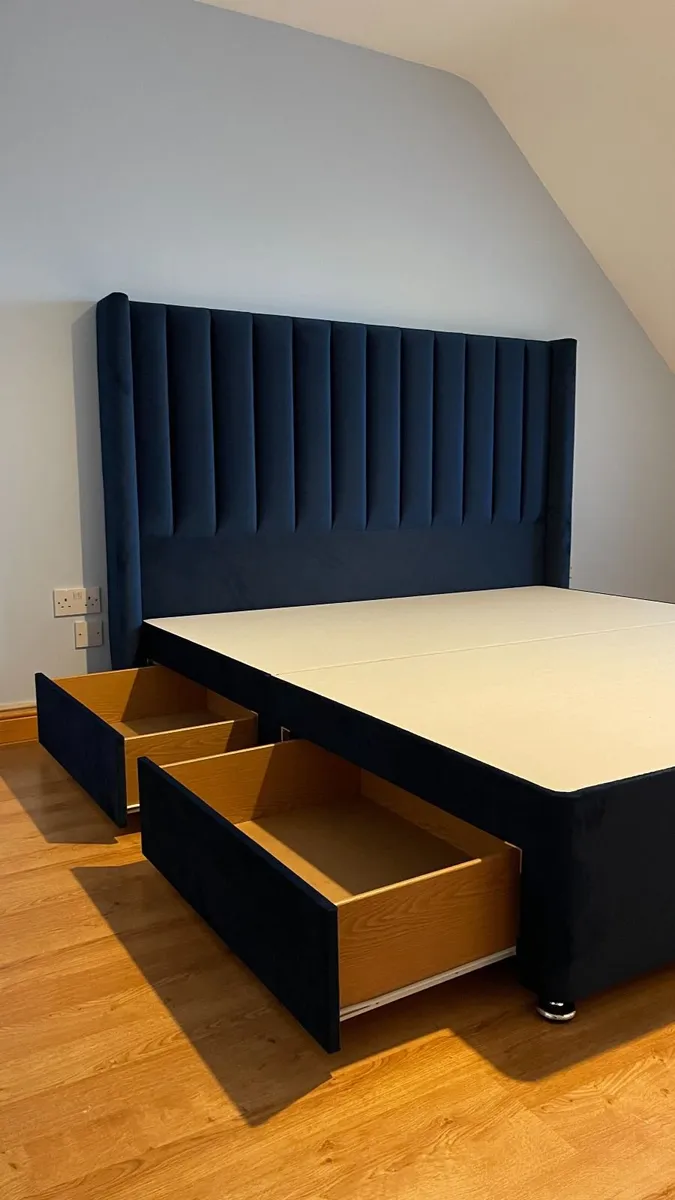 Custom Ottoman & Storage Bed from €445 - Image 1