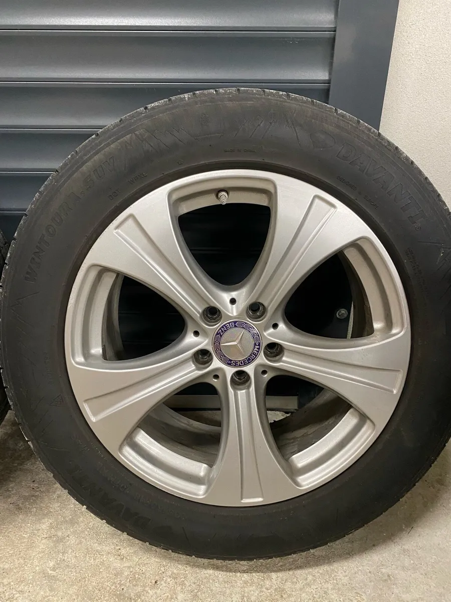 Mercedes GLC Alloy Wheels - Image 4