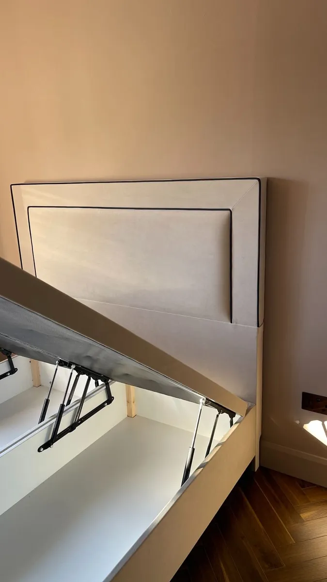 Custom Ottoman & Storage Bed from €445 - Image 3