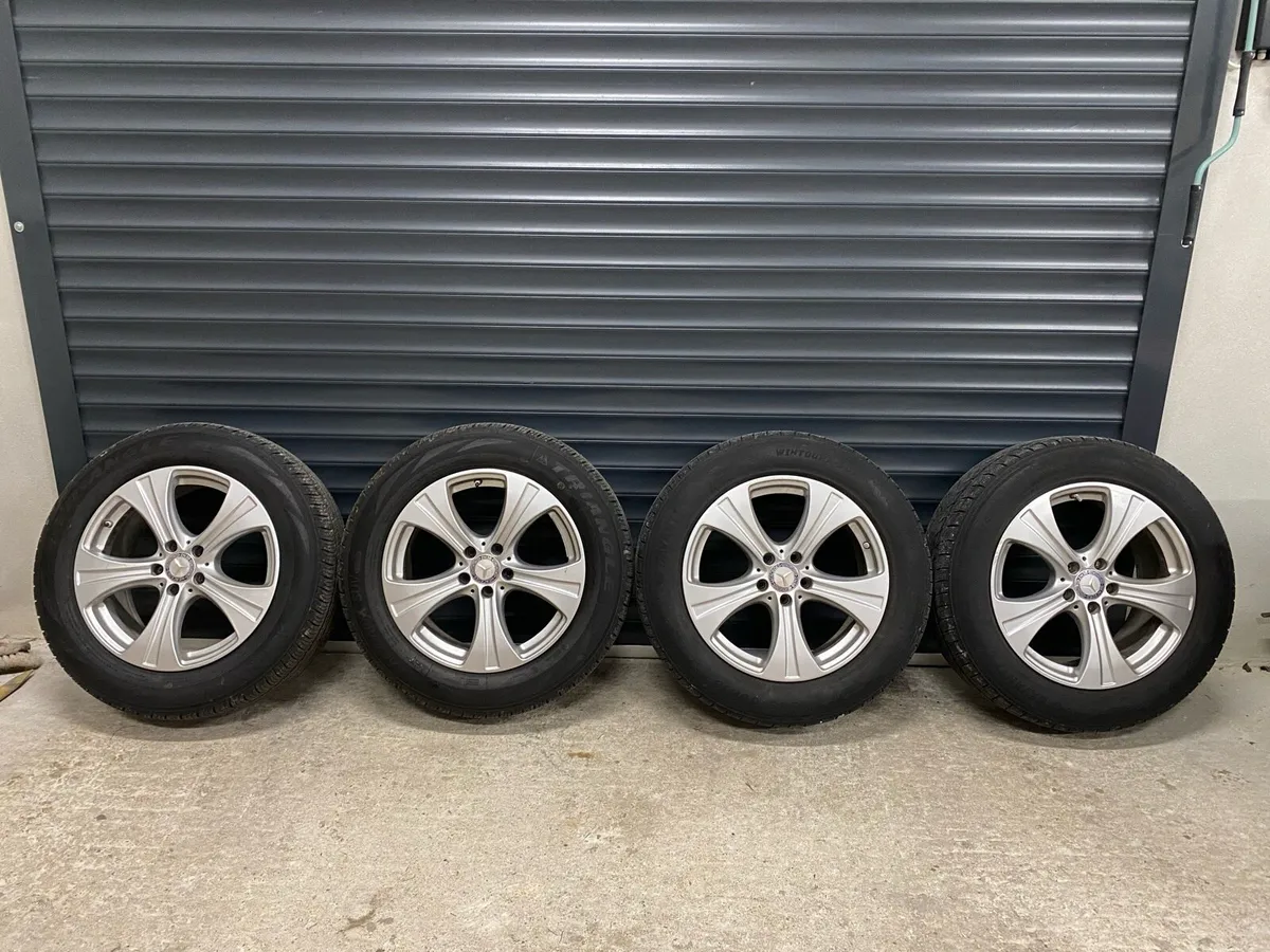 Mercedes GLC Alloy Wheels - Image 1